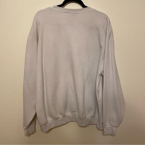 Y2K Vintage Champions XL BGSU Falcons Basketball collegaite cream white brown - Picture 5 of 7